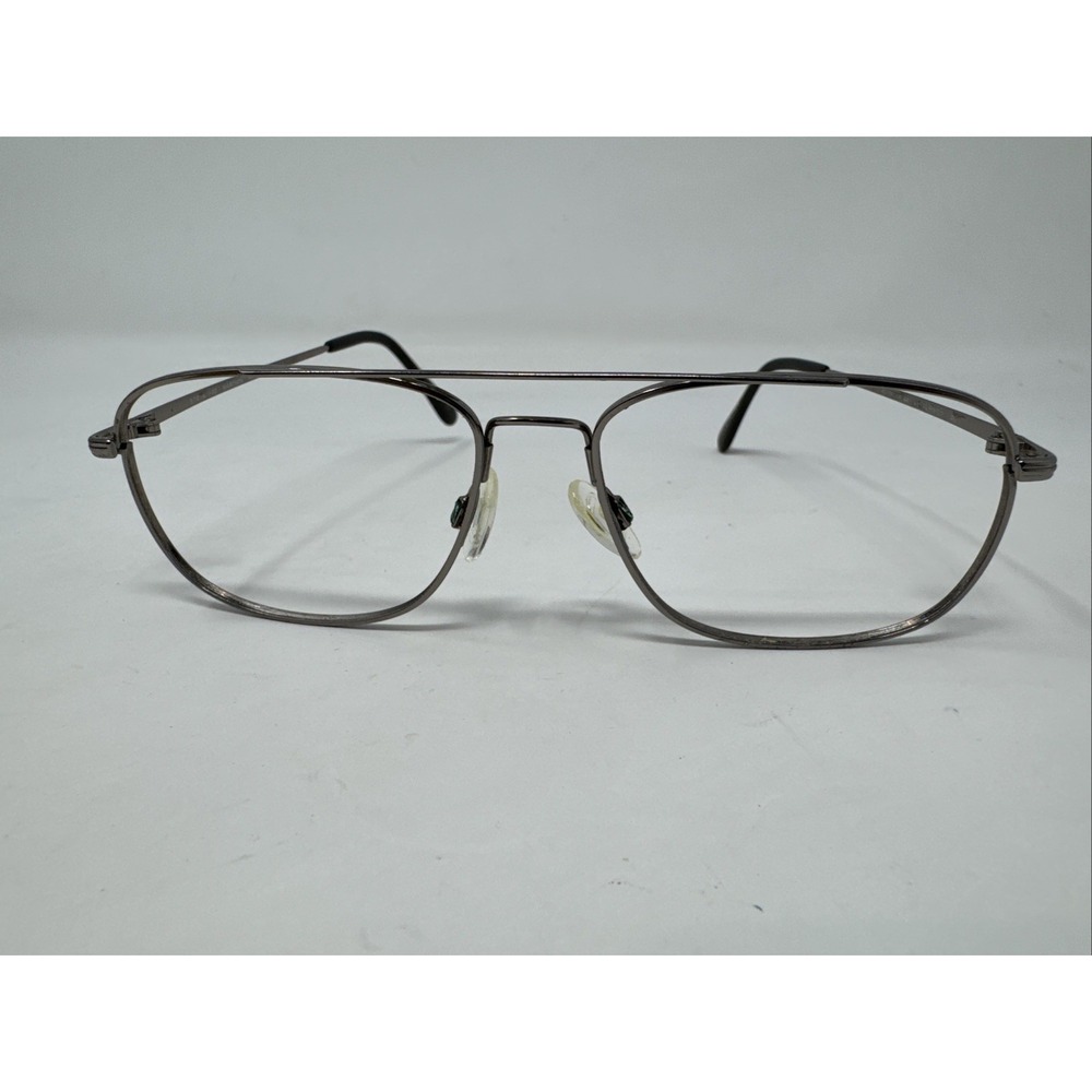 Autoflex 44 Flexon Marchon‎ Eyeglasses Frames Only Gunmetal Full Rim 57-16-140